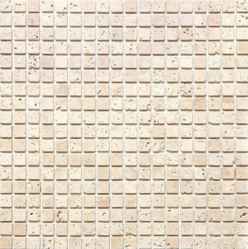 Natural Мозаика 4M90-15T Травертин 15x15 298х298 Natural