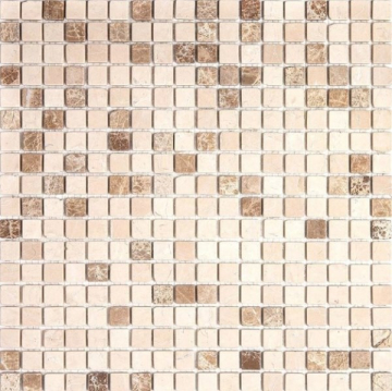 Natural Мозаика 4MT-07-15T Мрамор 15x15 298х298 Natural