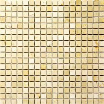 Natural Мозаика 7M025-15P (Crema Marfil) мозаика Мрамор 15x15 305х305 Natural