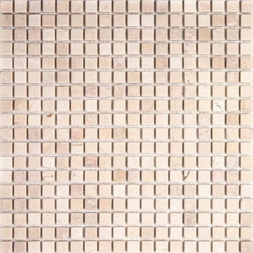Natural Мозаика 7M025-15T (Crema Marfil) мозаика Мрамор 15x15 305х305 Natural