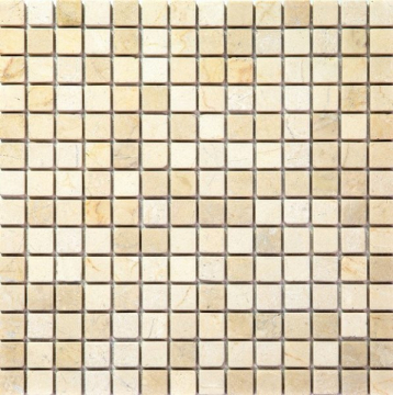 Natural Мозаика 7M025-20T Crema Marfil мозаика Мрамор 20х20 305х305 Natural