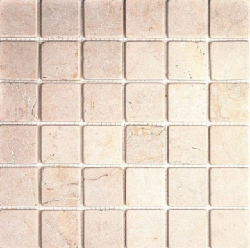 Natural Мозаика 7M025-48T (Crema Marfil) мозаика Мрамор 48х48 305х305 Natural