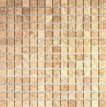 Natural Мозаика 7M036-20P (Emperador Light) мозаика Мрамор 20х20 305х305 Natural