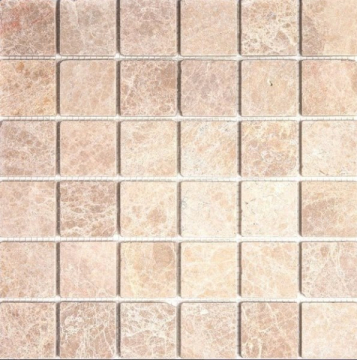 Natural Мозаика 7M036-48T (Emperador Light) мозаика Мрамор 48х48 305х305 Natural