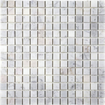 Natural Мозаика 7M088-20P (Carrara) мозаика Мрамор 20x20 305х305 Natural