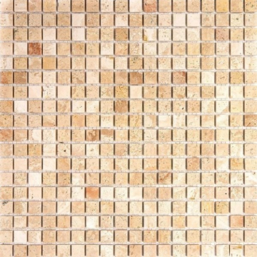 Natural Мозаика 7M090-15P Travertine 15x15 305х305 Natural