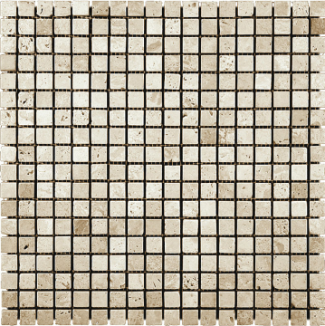 Natural Мозаика 7M090-15T Travertine 15x15 305х305 Natural
