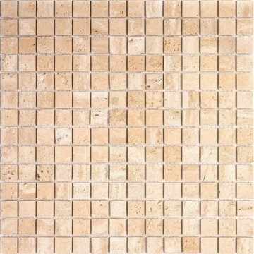 Natural Мозаика 7M090-20P Travertine 20x20 305х305 Natural