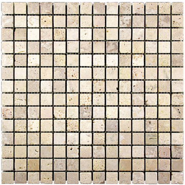 Natural Мозаика 7M090-20T Travertine 20x20 305х305 Natural