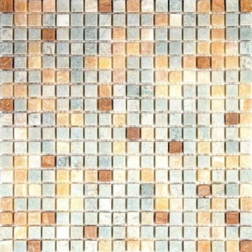 Natural Мозаика MT-05-15T (MT-05) мозаика Мрамор 15x15 305х305 Natural