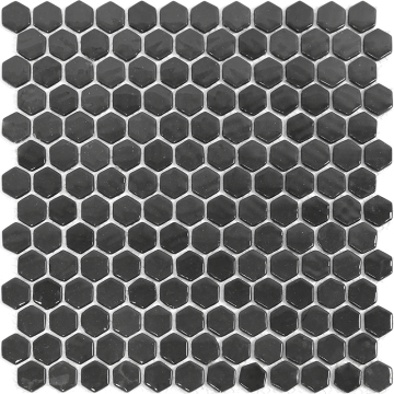 Natural Мозаика STP-BK001-HEX стекло (25) 290x290 Natural