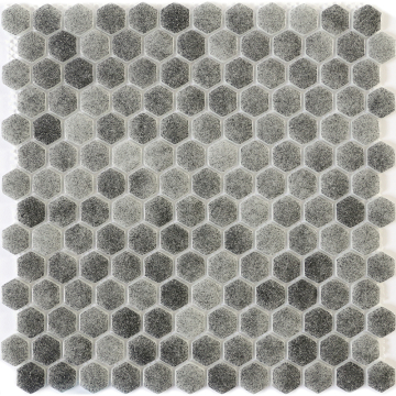 Natural Мозаика STP-GR012-HEX S стекло (25) 300х300 Natural