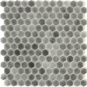 Natural Мозаика STP-GR012-HEX стекло (25) 300х300 Natural