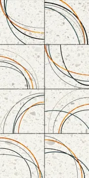 ND_P0021_11 Керамогранит Вставка Cray Rope 30х60х0,9 Creto