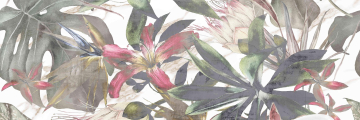 ND_P0380 Плитка Shine flower 30х90 Creto