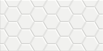 New Trend WT36EDW15 Плитка Edelweiss Hexagon White 300x600x9 New Trend