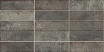 New Trend WT36ELR17 Плитка Elbrus Brick Graphite 300x600x9 New Trend