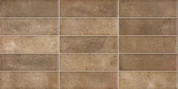 New Trend WT36ELR31 Плитка Elbrus Brick Marron 300x600x9 New Trend