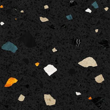 NP_P0002 Керамогранит Cray dark shards 60х60 Creto