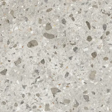 NR0136-M Керамогранит Терраццо Серый матовый 600x600x9.5 ProGRES Ceramica
