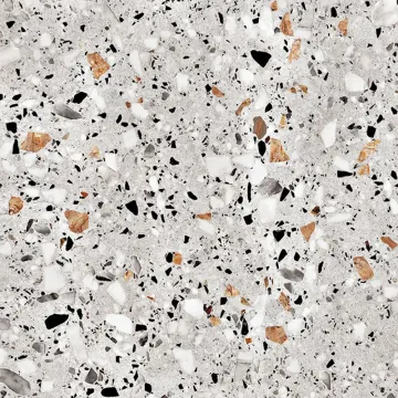 NR0373-M Керамогранит Эвия Терраццо Серый матовый 600x600x9.5 ProGRES Ceramica