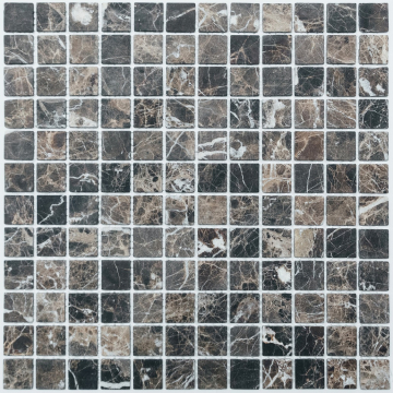 NSmosaic K-743 Мозаика камень матовый (2.3*2.3*4) 29.8*29.8 NSmosaic