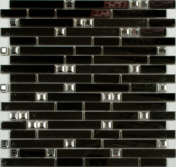 NSmosaic Мозаика MS-604 метал (15х48х98x6) 305*298 NSmosaic