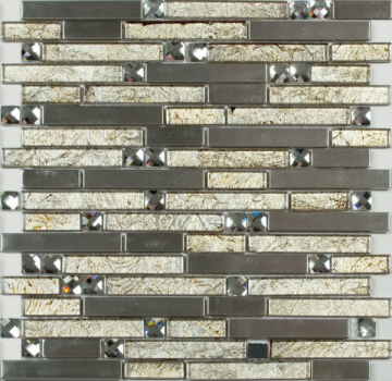 NSmosaic Мозаика MS-610 Metal series 305*298 NSmosaic