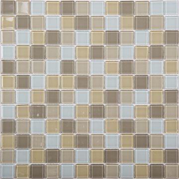 NSmosaic Мозаика No124 стекло (25*25*4) 318*318 NSmosaic