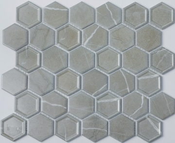 NSmosaic Мозаика P-504 Porcelain series 325*281 NSmosaic
