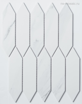 NSmosaic Мозаика P-519 Porcelain series 18 25.75*31.3 NSmosaic