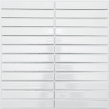 NSmosaic Мозаика P-530 Porcelain series (2.2*14.5) 29.6*30 NSmosaic