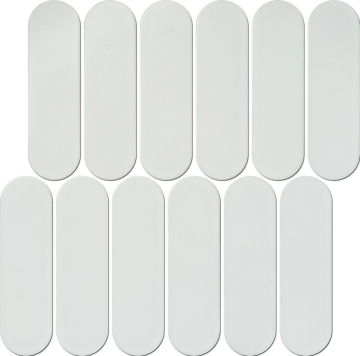 NSmosaic Мозаика P-559 керамика матовая (43x148) 276x290 NSmosaic