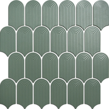 NSmosaic Мозаика R-347 керамика матовая (45x86x6) 288x298 NSmosaic