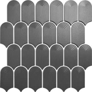 NSmosaic Мозаика R-348 керамика матовая (45x86x6) 288x298 NSmosaic
