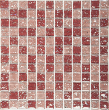 NSmosaic Мозаика S-812 стекло (23х23x8) 298*298 NSmosaic