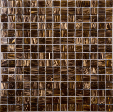 NSmosaic Мозаика SE02 коричневый (сетка) 327*327 NSmosaic