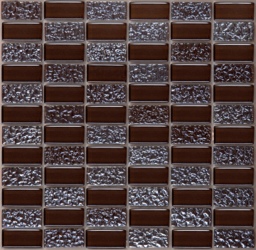 NSmosaic Мозаика SG-8029 стекло (23*48*8) 305*305 /298*298 NSmosaic