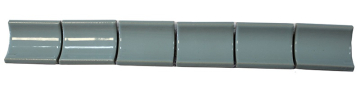 NSmosaic Мозаика TA062 керамика глянцевая 51x306 NSmosaic