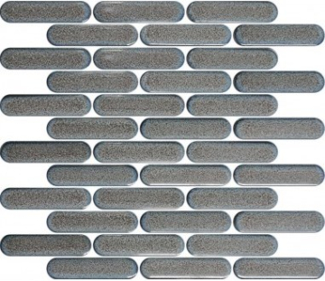 NSmosaic R-342 Мозаика керамика глянцевая (2,3*9,8) 30*30 NSmosaic