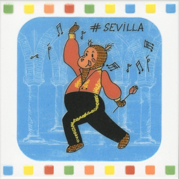 NT/A266/5009 Плитка Большое путешествие Seville 20*20 Kerama Marazzi