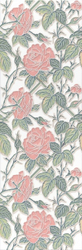 NT/A78/12000 Плитка Дикая роза 25*75 декор Kerama Marazzi