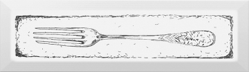 NT/B26/9001 Плитка Вилка черный 8,5*28,5 Kerama Marazzi