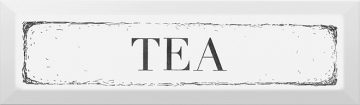 NT/B54/9001 Плитка Tea черный 8,5*28,5 Kerama Marazzi