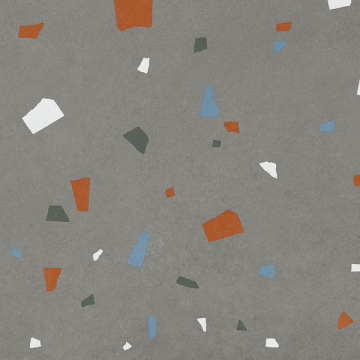 NU0388C Керамогранит Nuances Antracite Coccio 80x80 Italgraniti