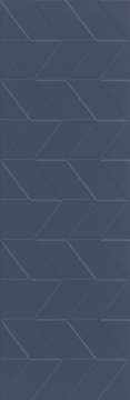 O-LYN-WTA032 Плитка Love You Navy рельеф сатиновая синий 29x89 Meissen