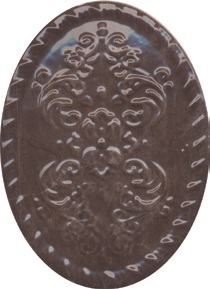 OBA010 Плитка Декор Версаль коричневый 12*16 Kerama Marazzi