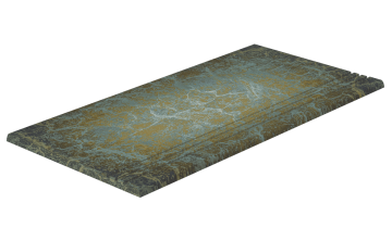 OMSCL Ступени Ступень Olcay Mix Left Antislip 33х66 Serapool