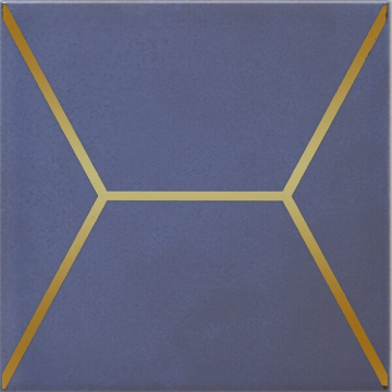 OP/C181/17065 Плитка Декор Витраж синий 15*15 Kerama Marazzi