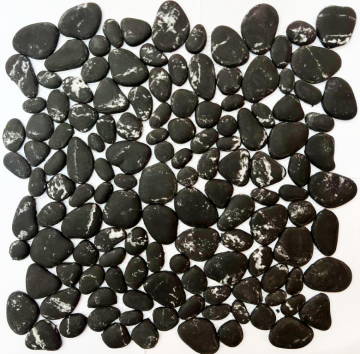 Orro Mosaic Мозаика Black Rock 305x305x6 Orro Mosaic